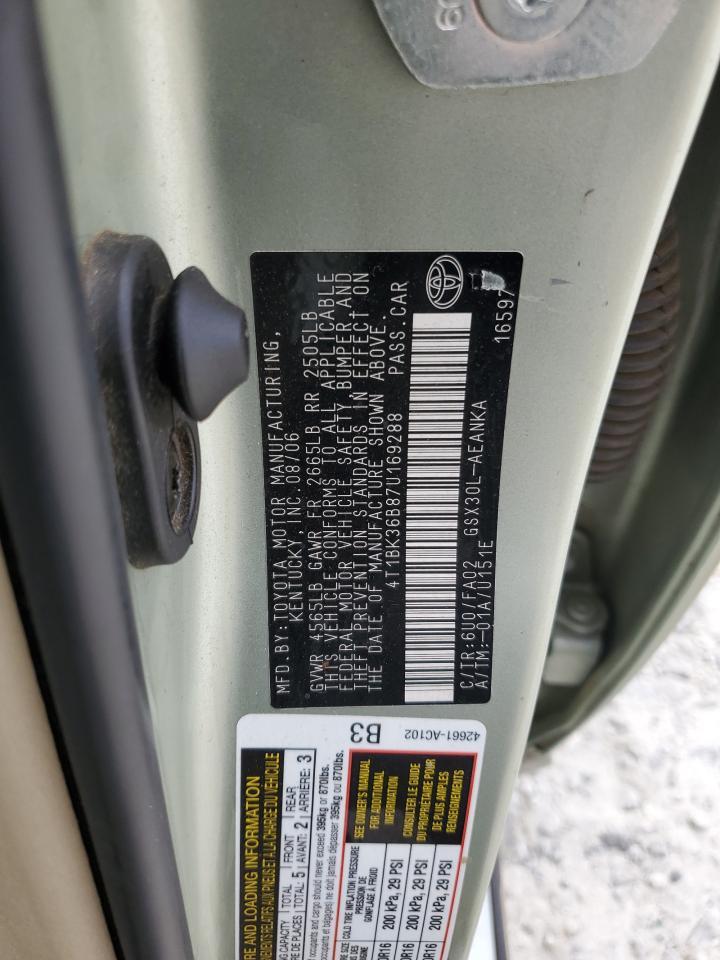 2007 TOYOTA Avalon