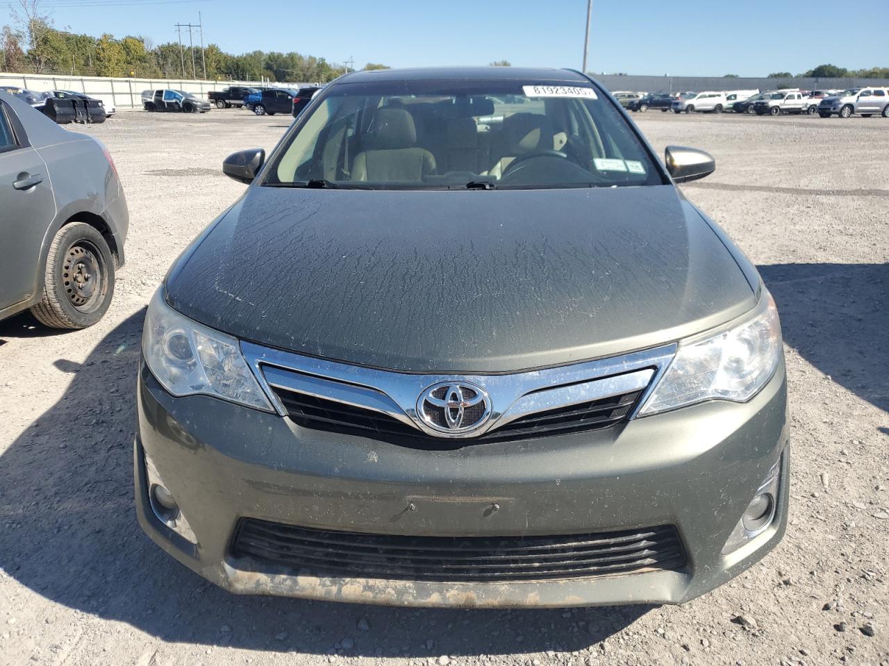2013 TOYOTA CAMRY