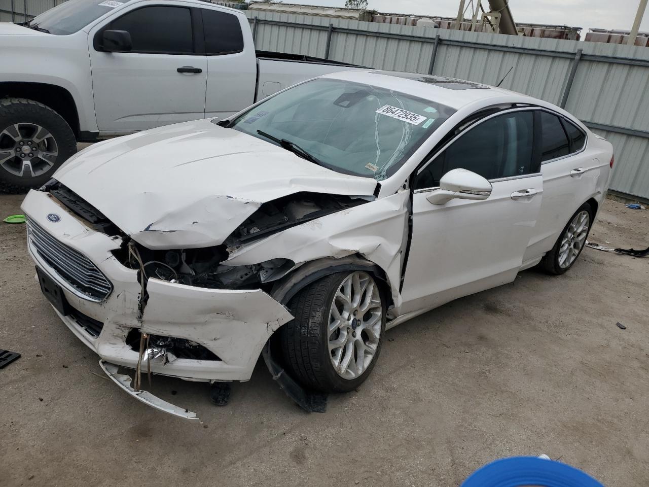 2014 FORD FUSION