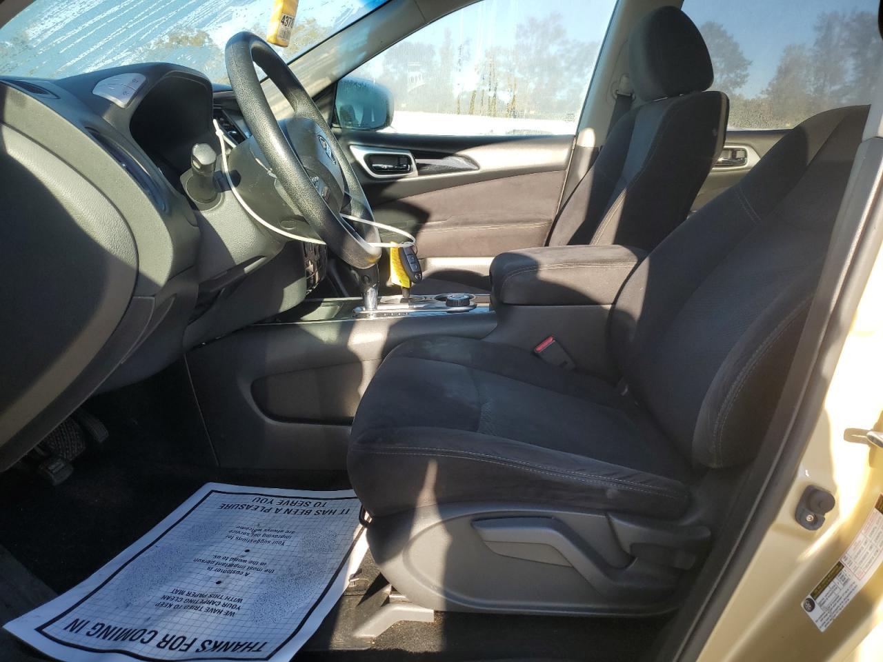 2013 NISSAN PATHFINDER