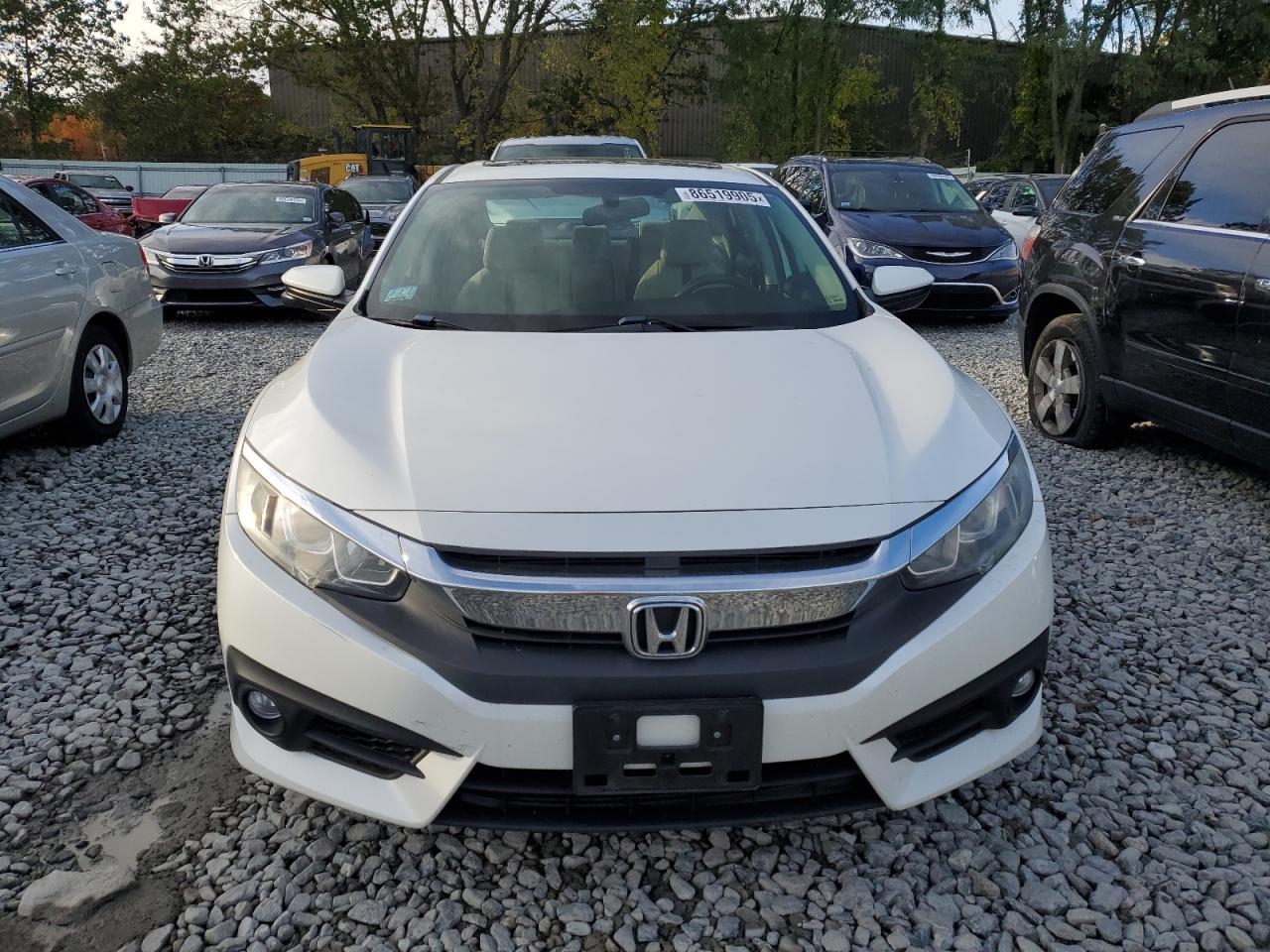 2016 HONDA CIVIC