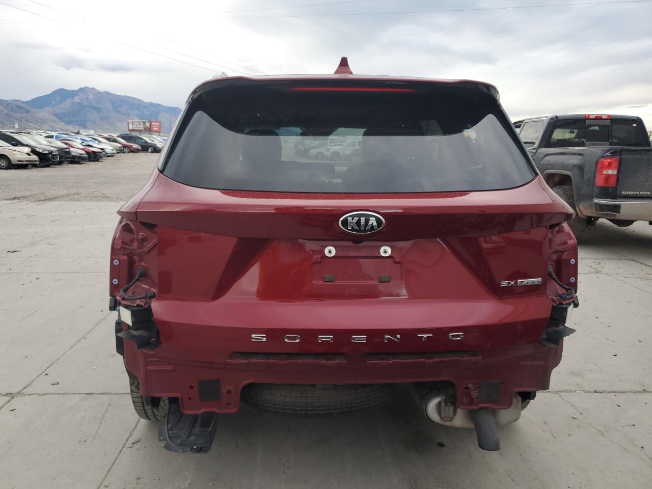 2021 KIA SORENTO