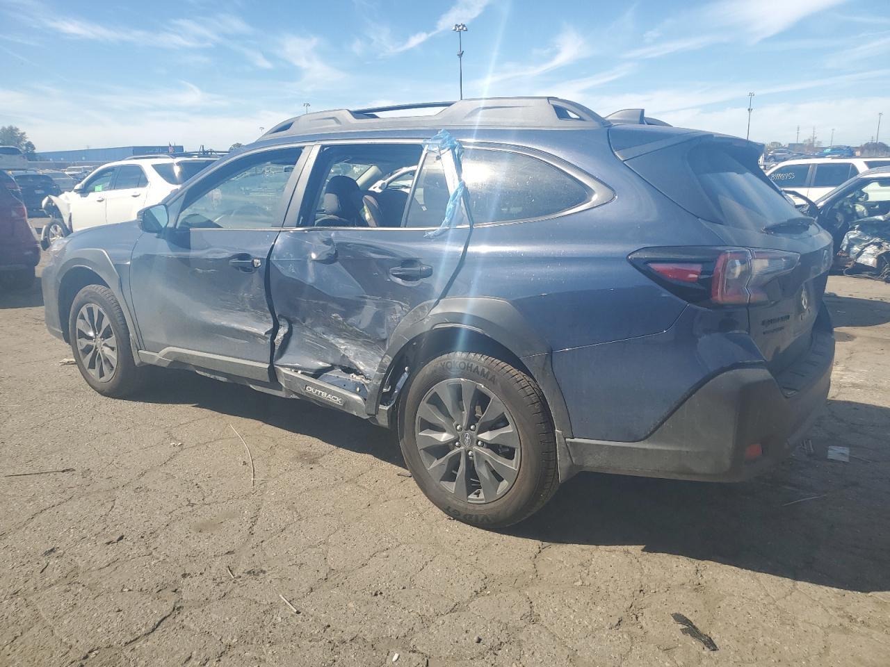 2025 SUBARU Outback
