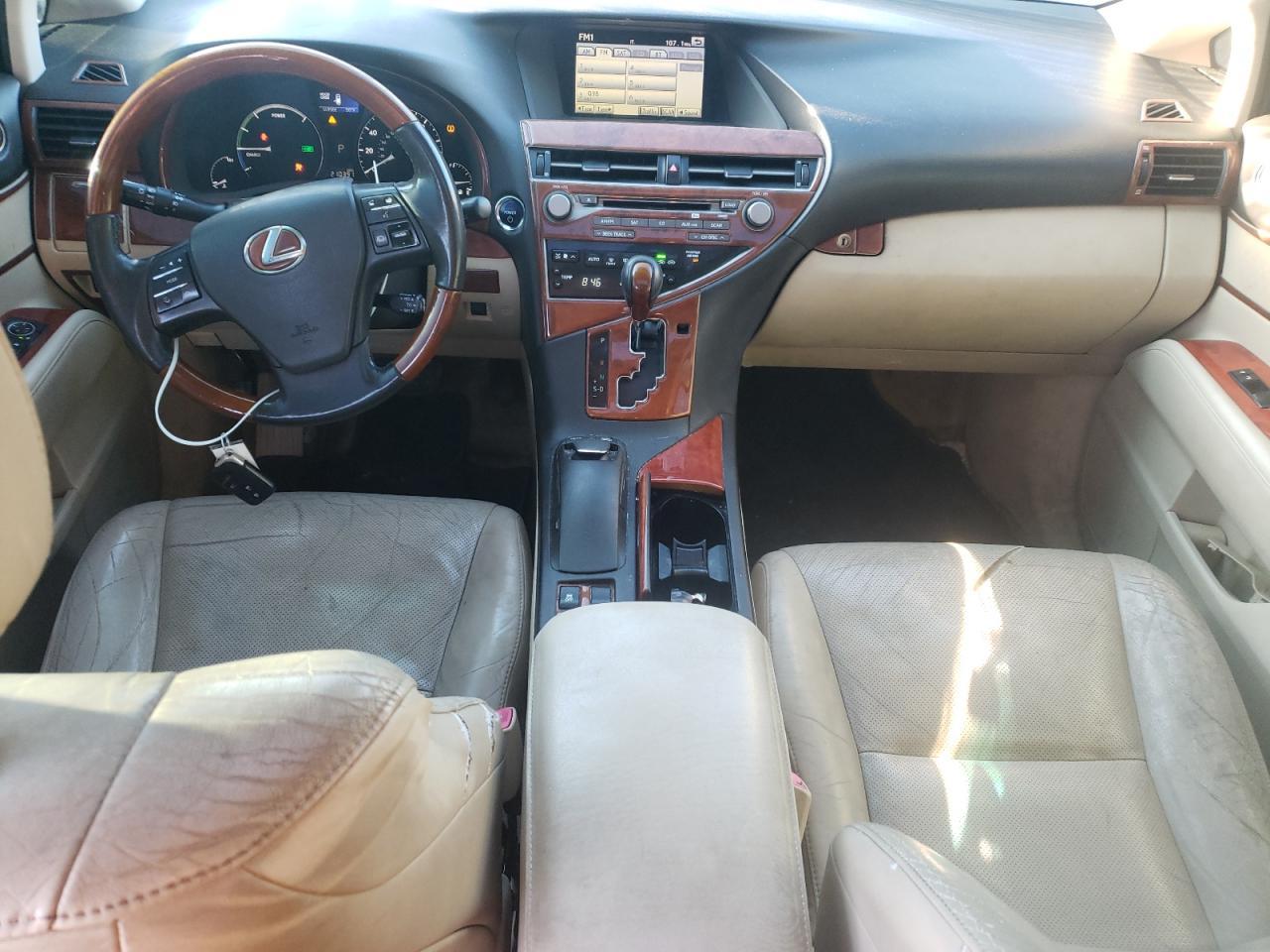 2010 LEXUS RX 450H
