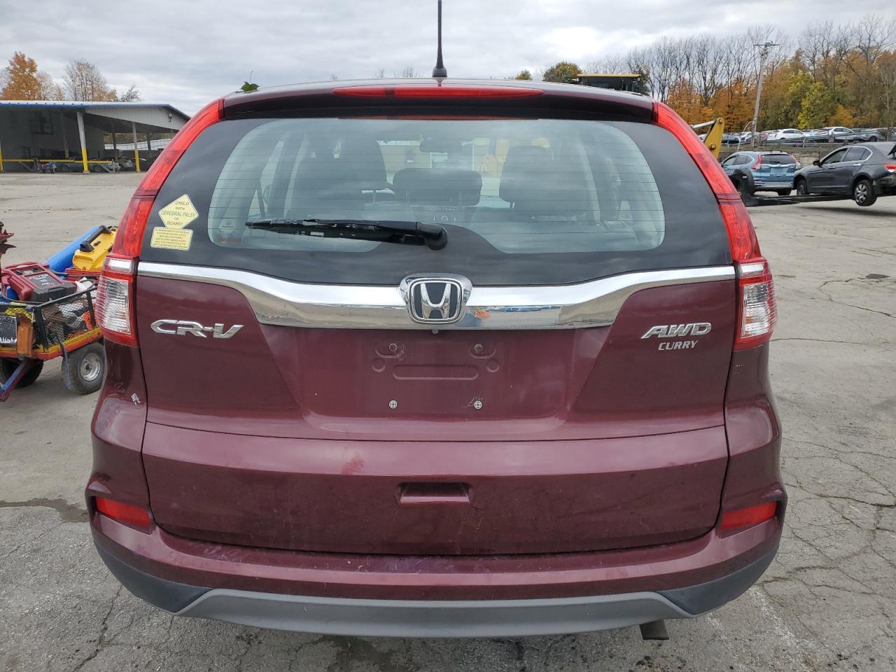 2015 HONDA CR-V