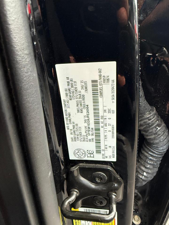 2018 FORD F-150