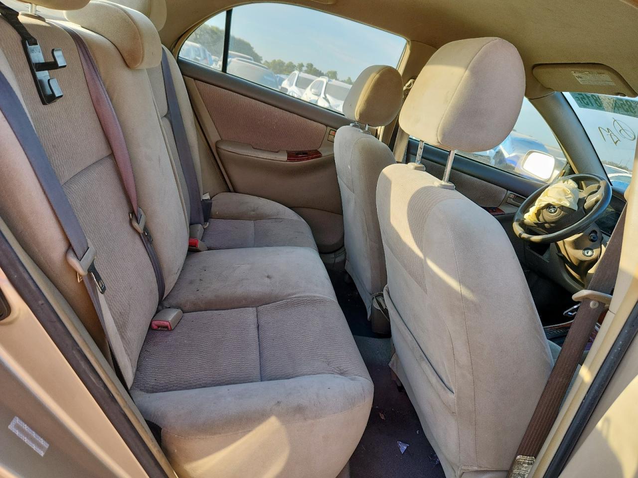 2008 TOYOTA COROLLA