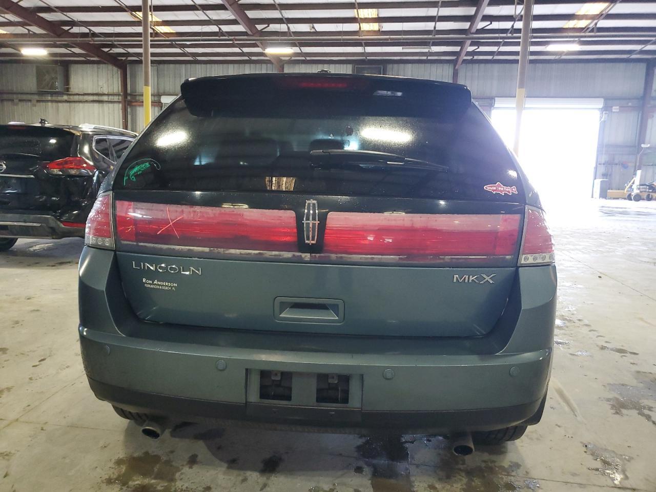 2010 LINCOLN MKX