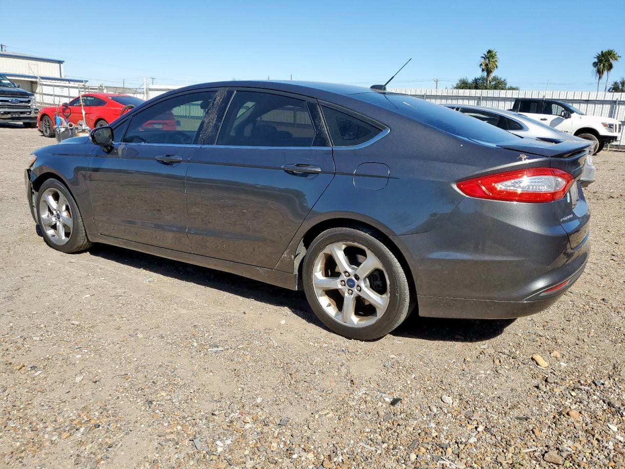 2016 FORD FUSION
