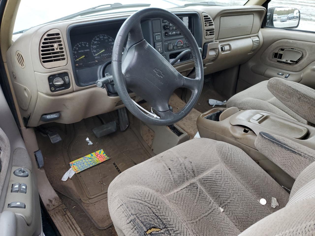1997 CHEVROLET Gmt