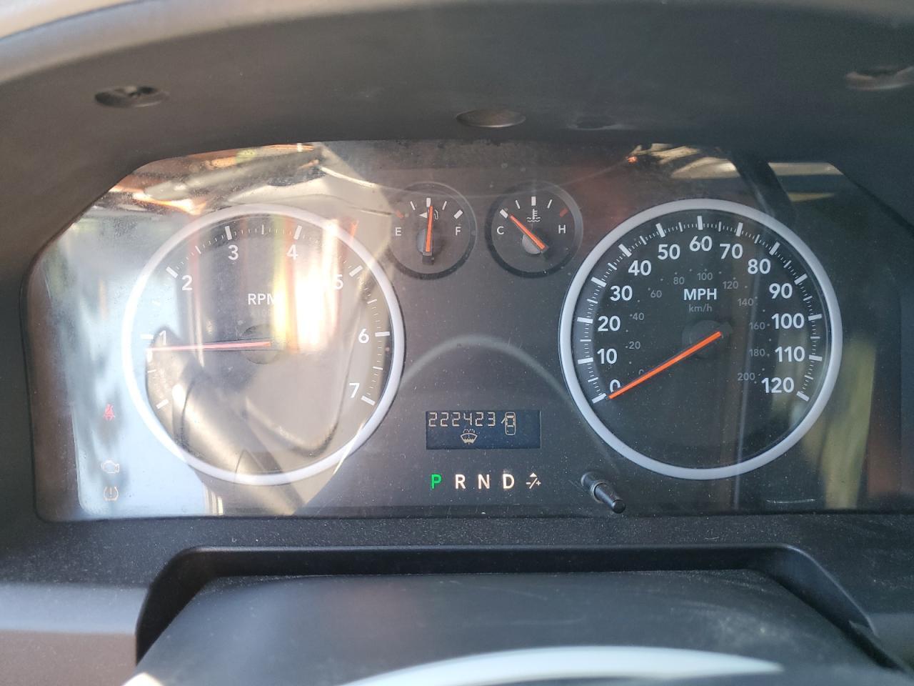 2009 DODGE RAM 1500