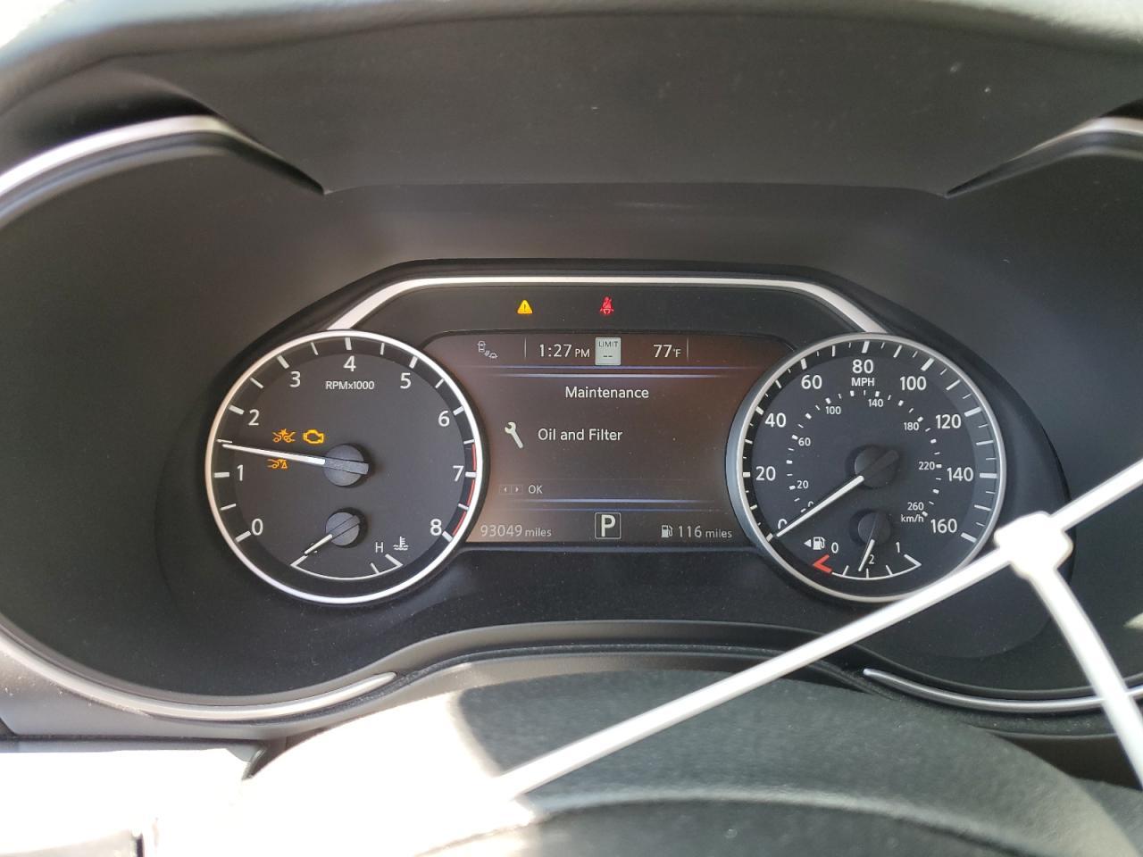 2020 NISSAN Maxima