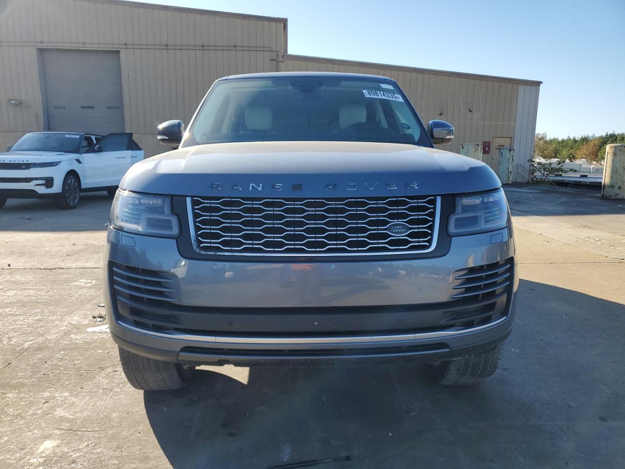 2018 LAND ROVER RANGE ROVER