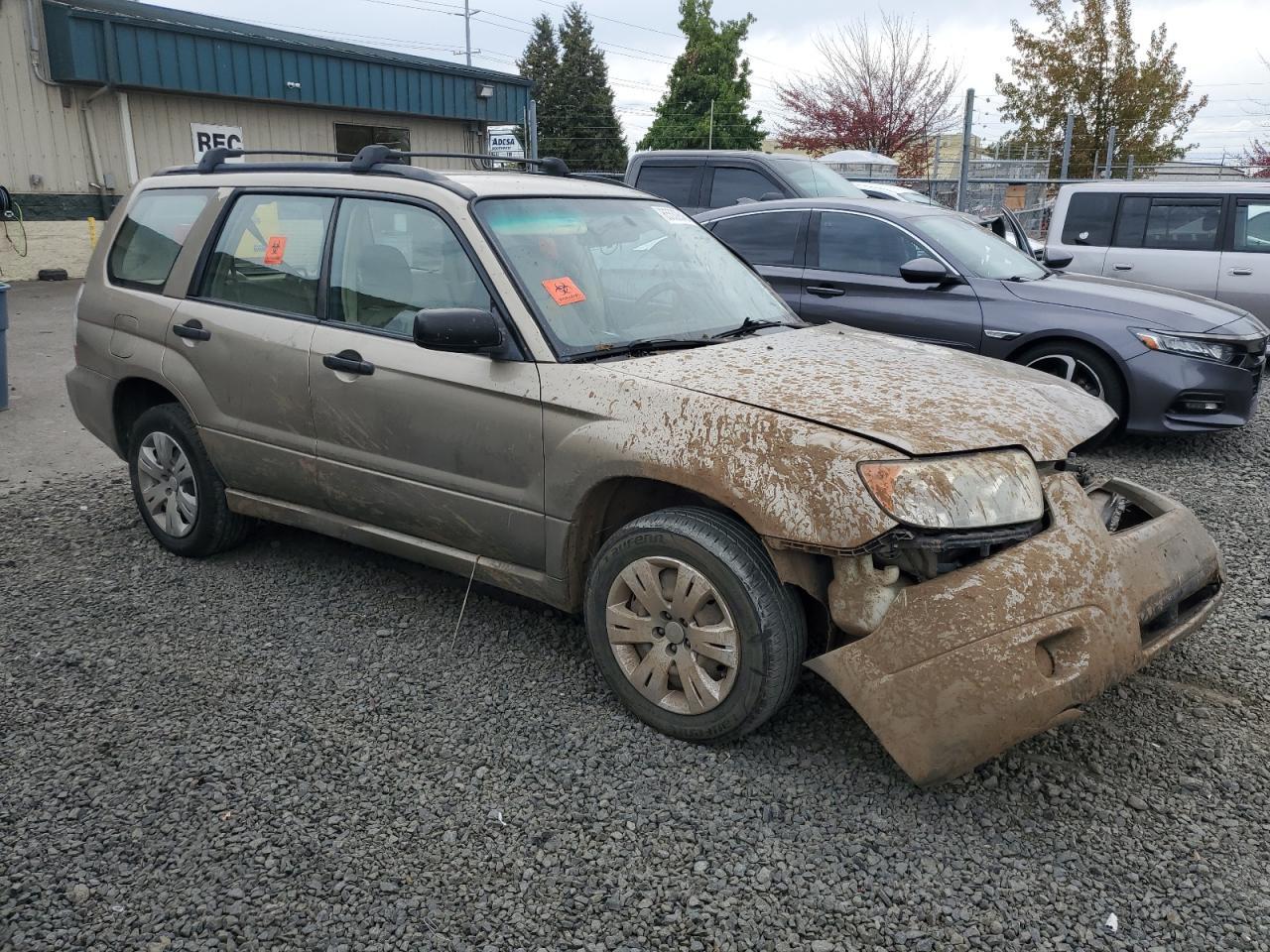2008 SUBARU FORESTER