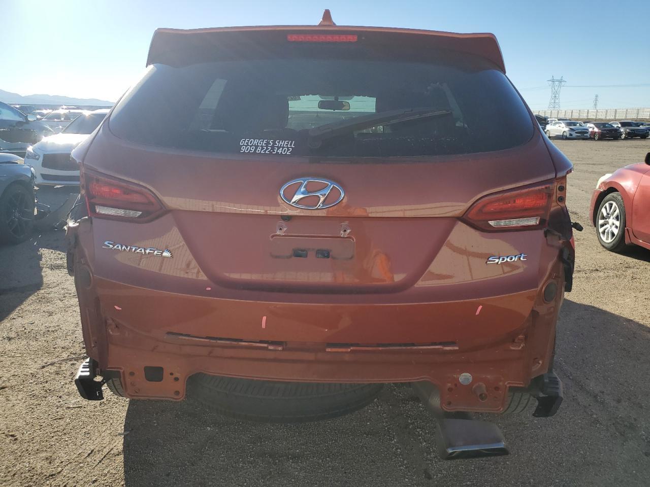 2017 HYUNDAI SANTA FE