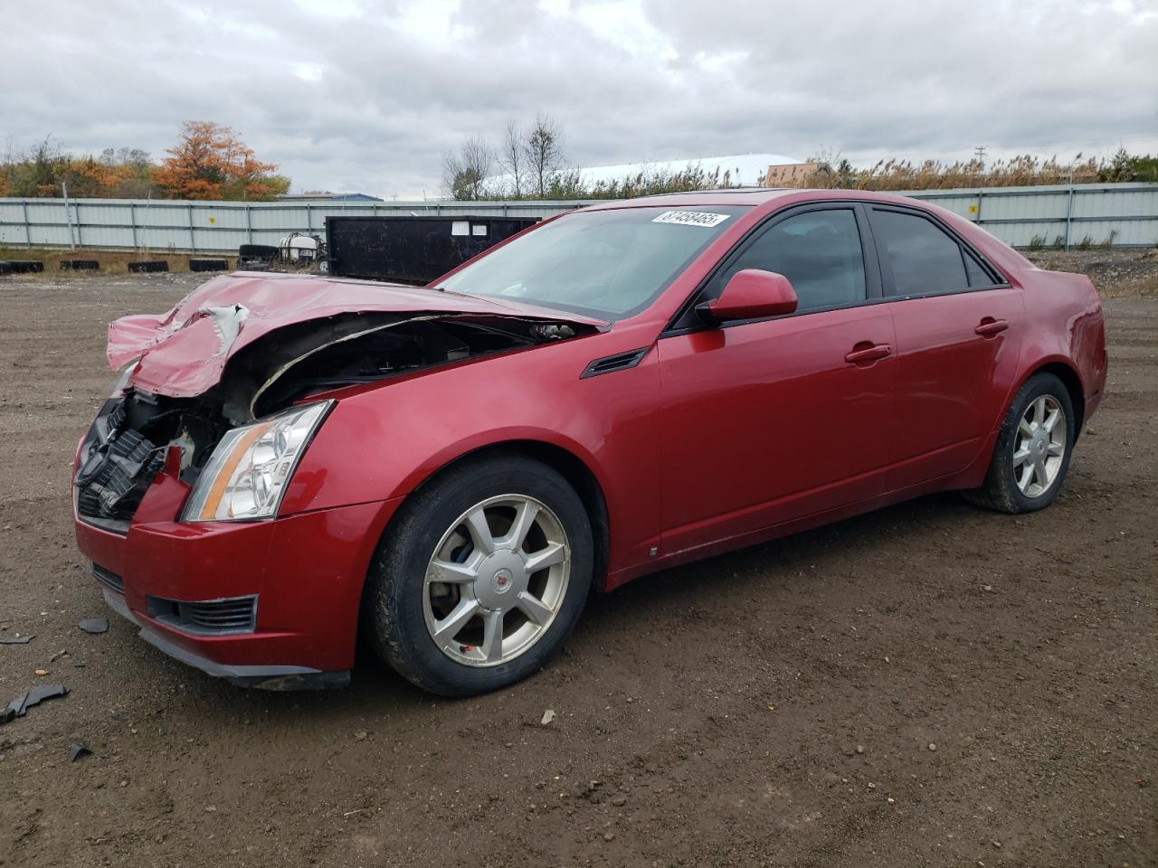 2008 CADILLAC CTS