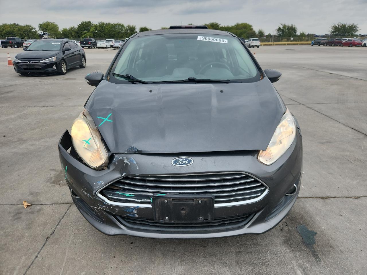 2015 FORD Fiesta