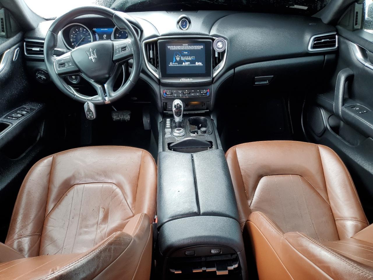 2017 MASERATI Ghibli