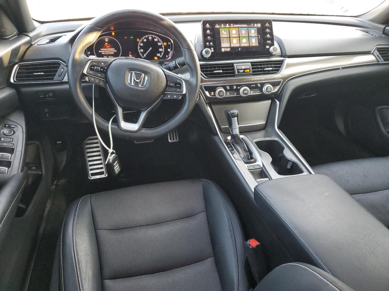 2018 HONDA ACCORD