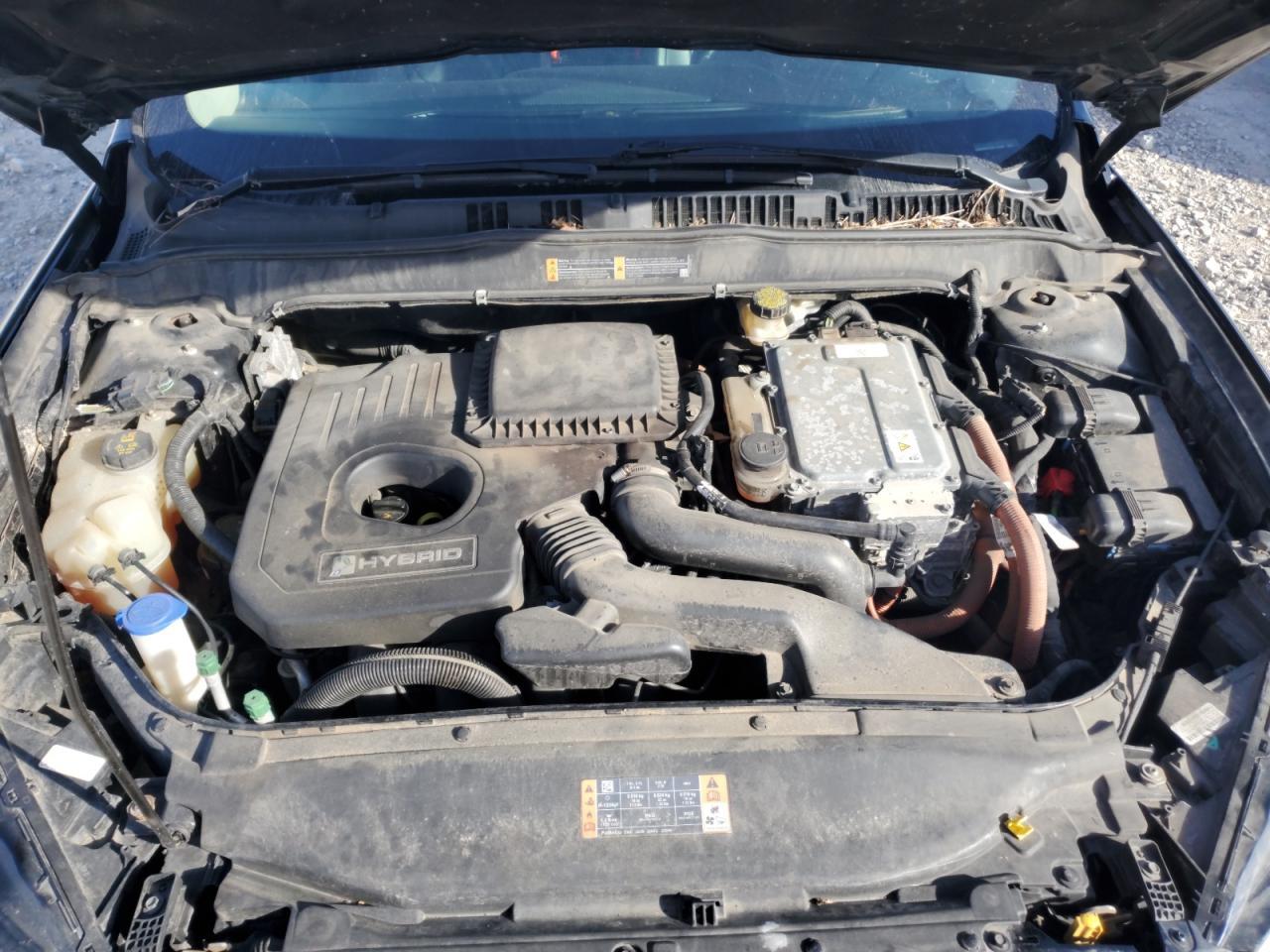 2017 FORD FUSION