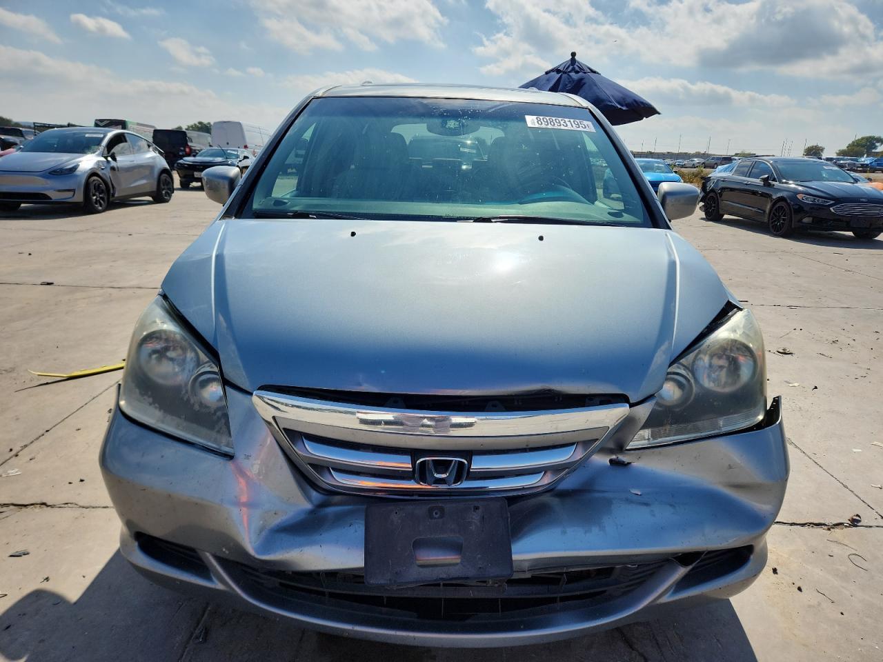 2007 HONDA ODYSSEY