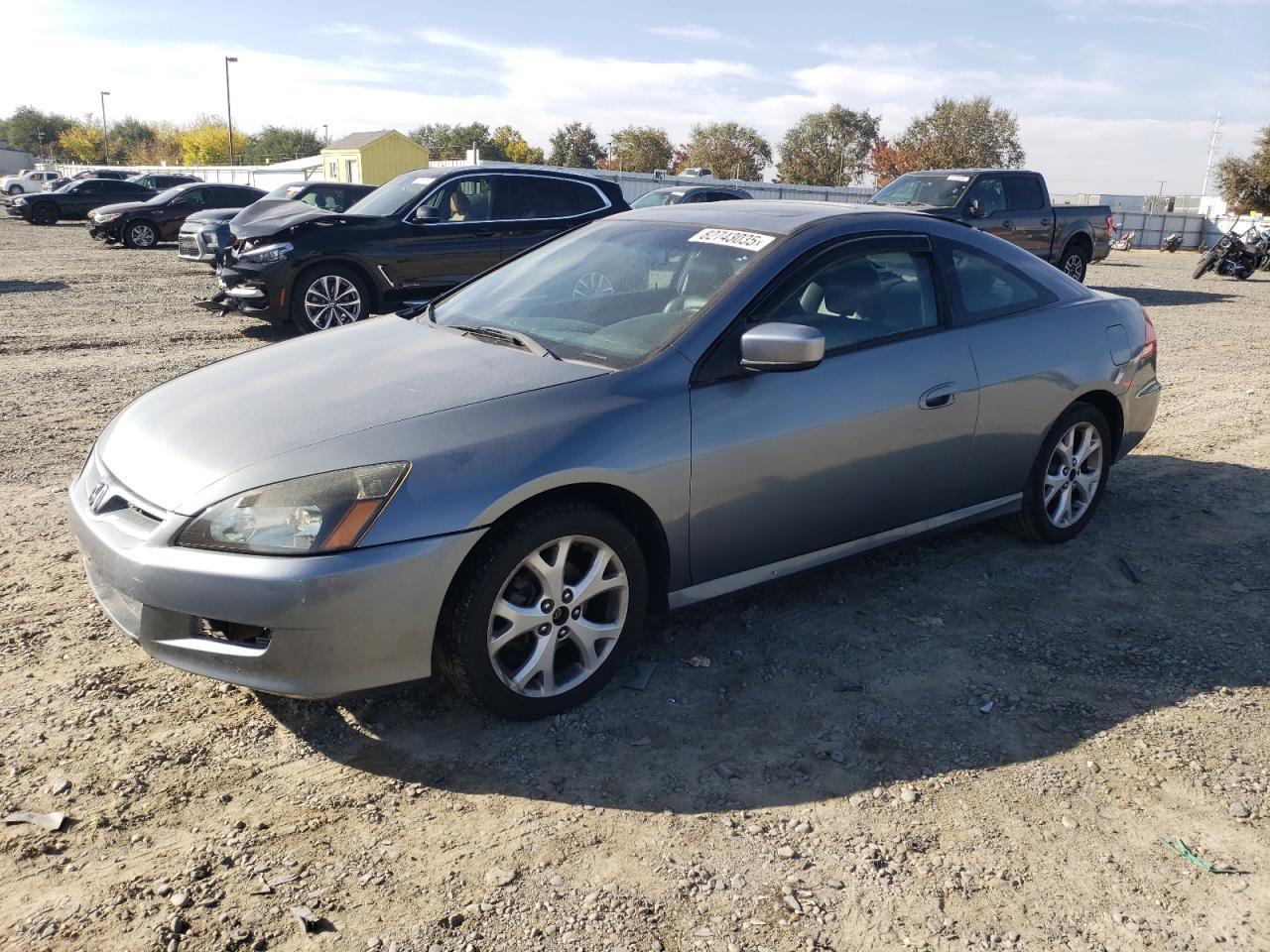 2007 HONDA ACCORD