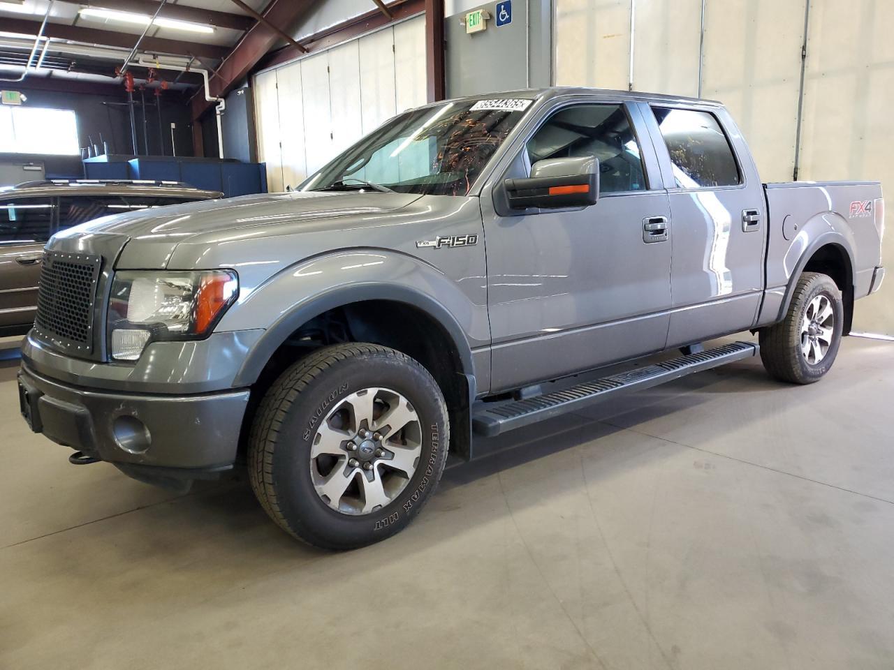 2012 FORD F-150