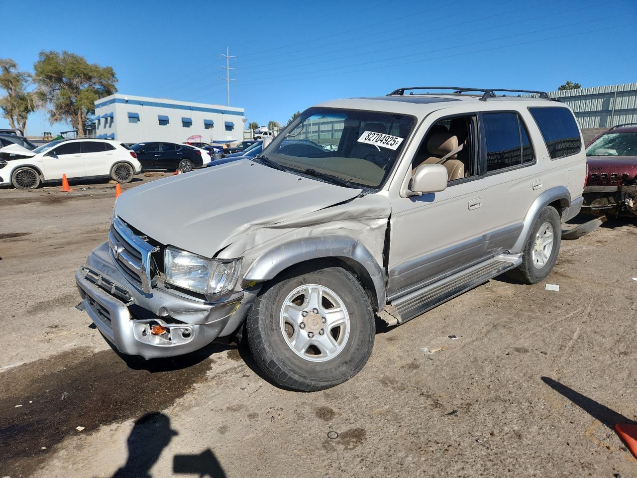 2000 TOYOTA 4Runner