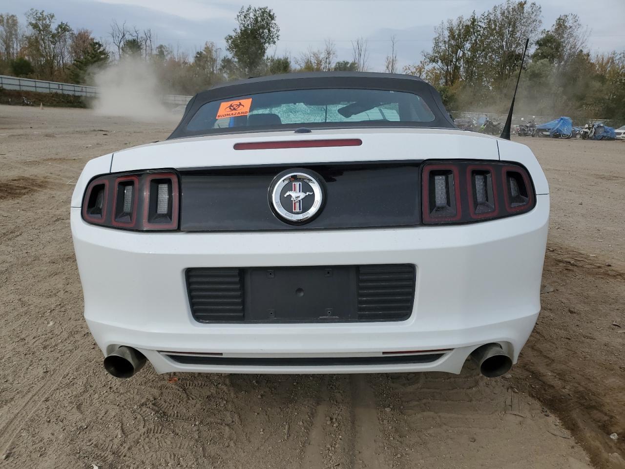 2014 FORD MUSTANG