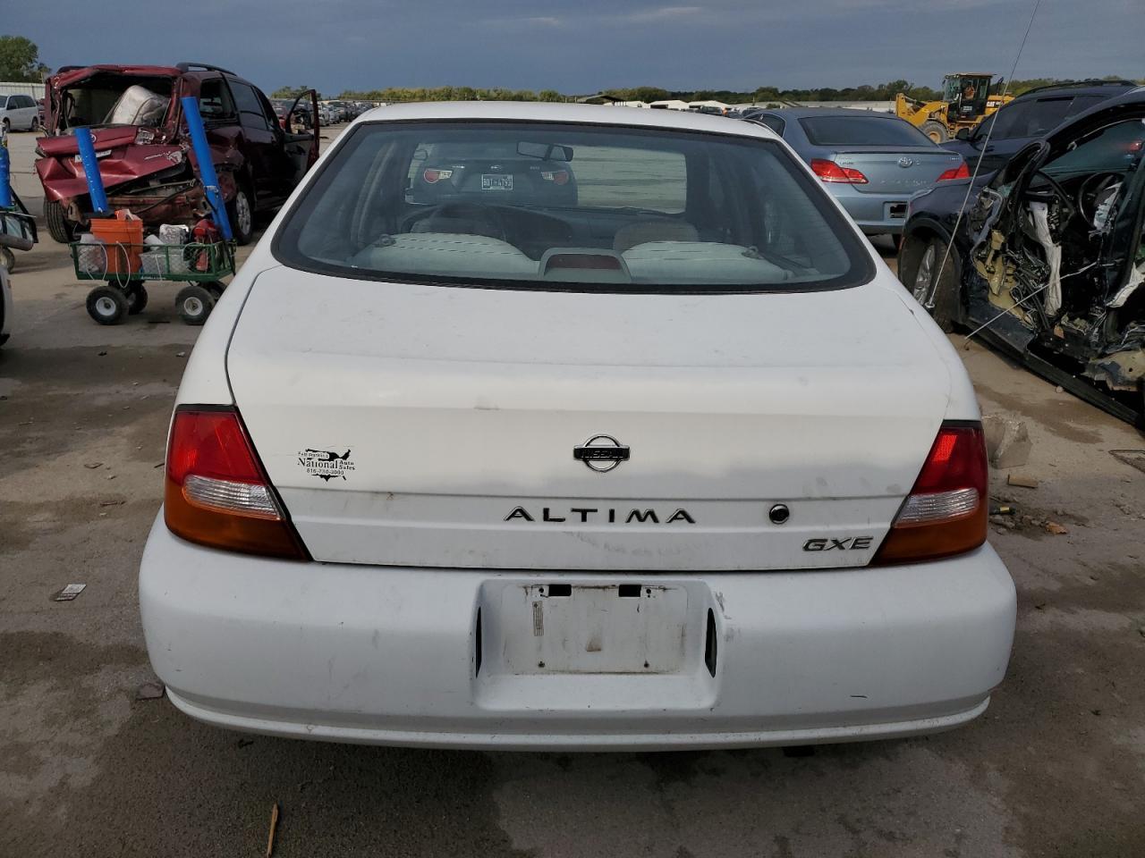 1999 NISSAN ALTIMA