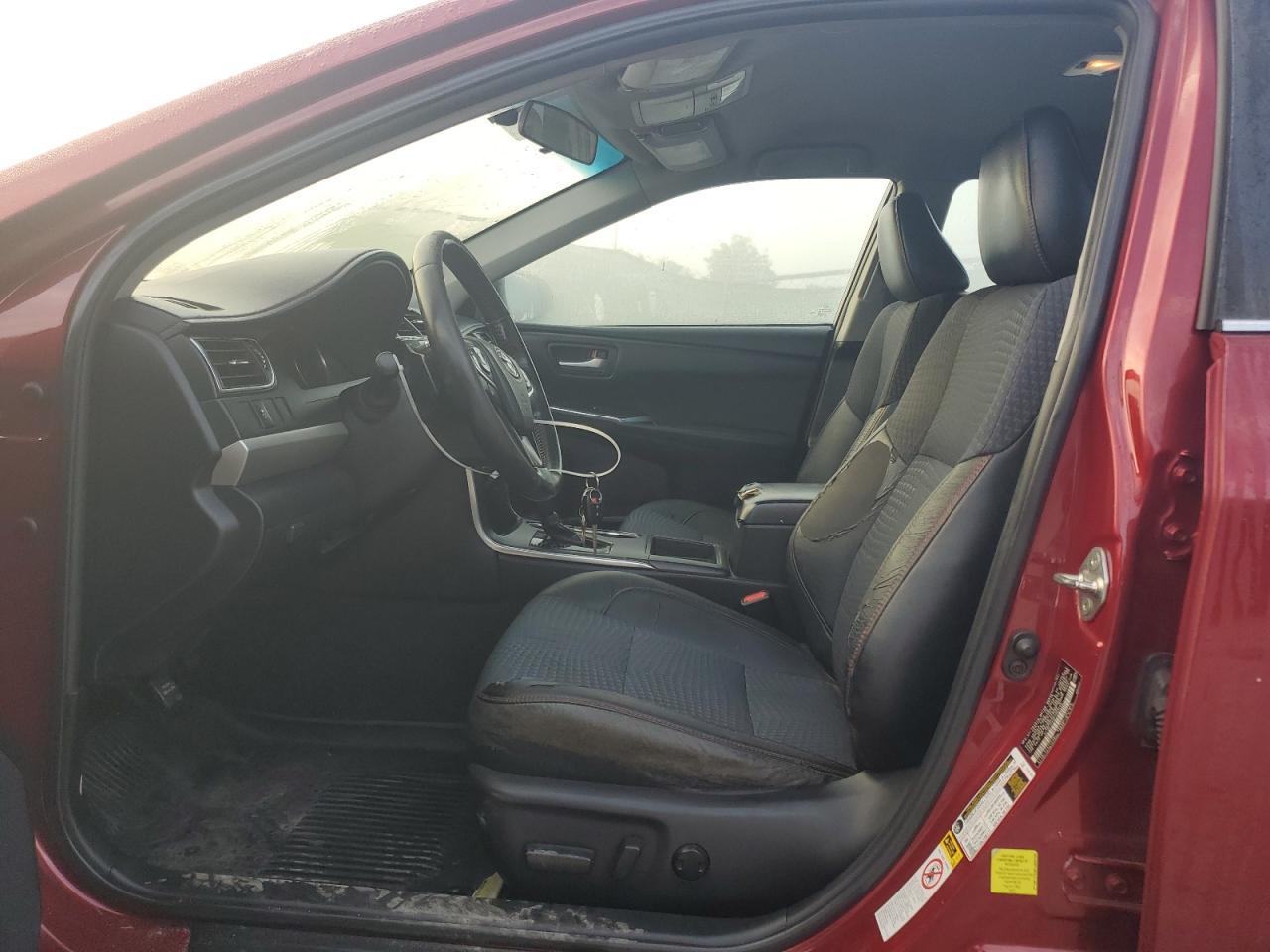 2015 TOYOTA CAMRY