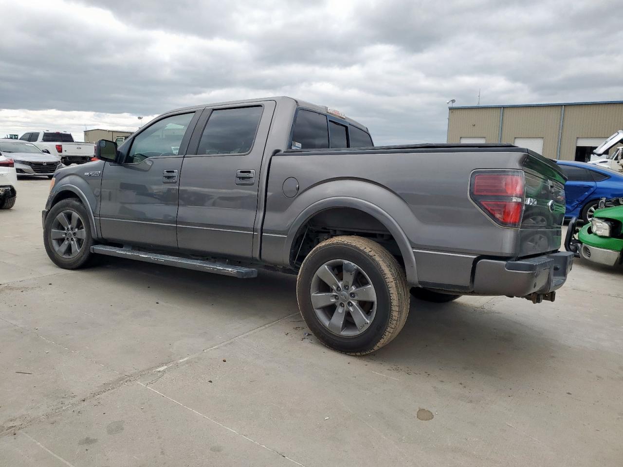 2012 FORD F-150