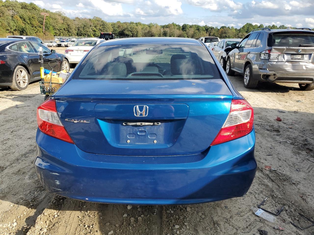 2012 HONDA CIVIC