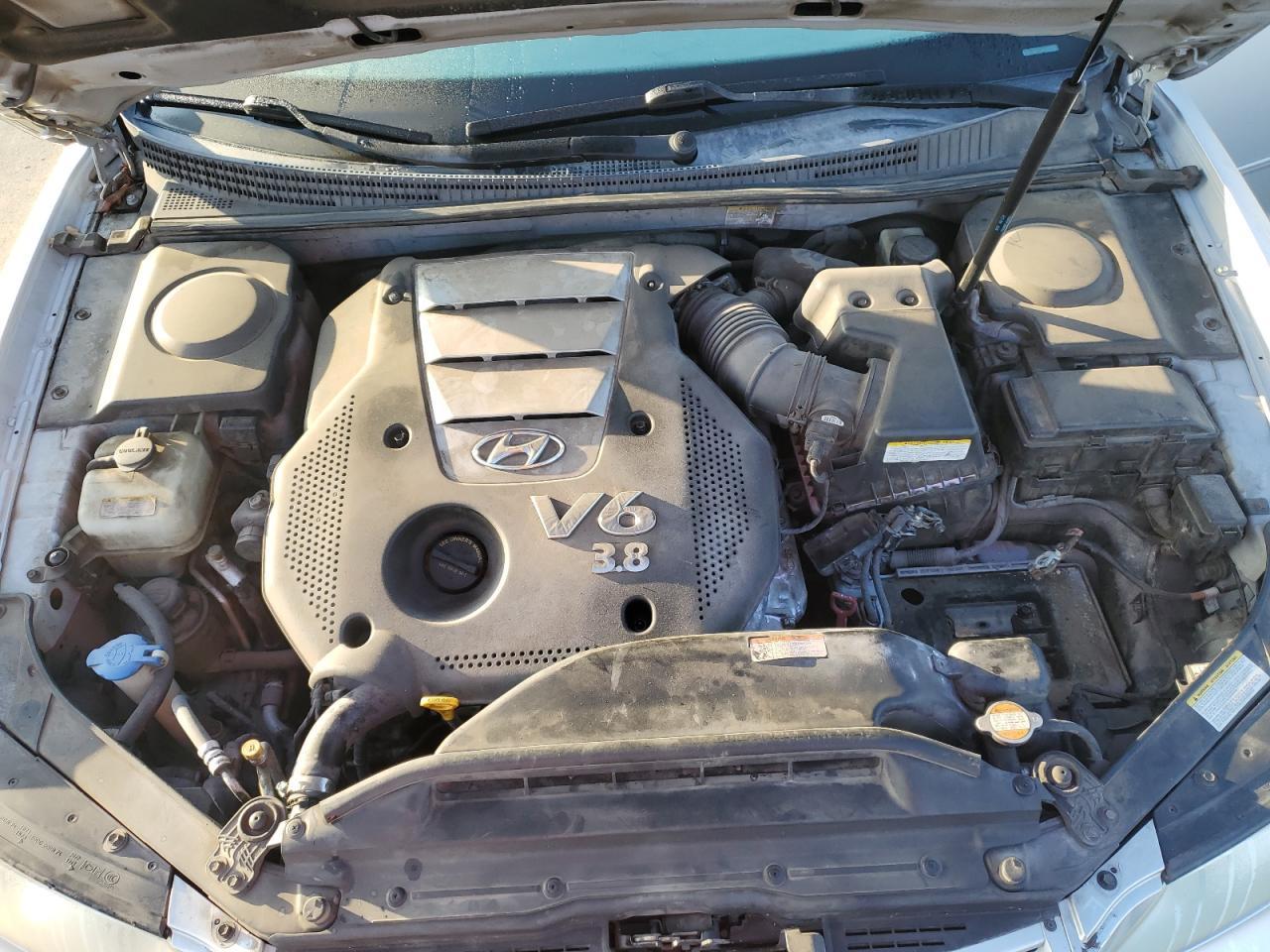 2007 HYUNDAI Azera