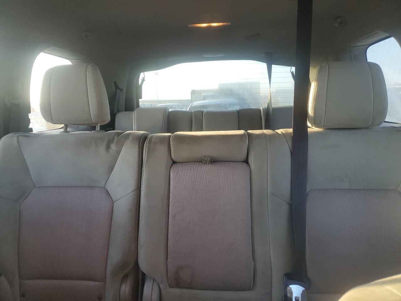 2015 HONDA PILOT