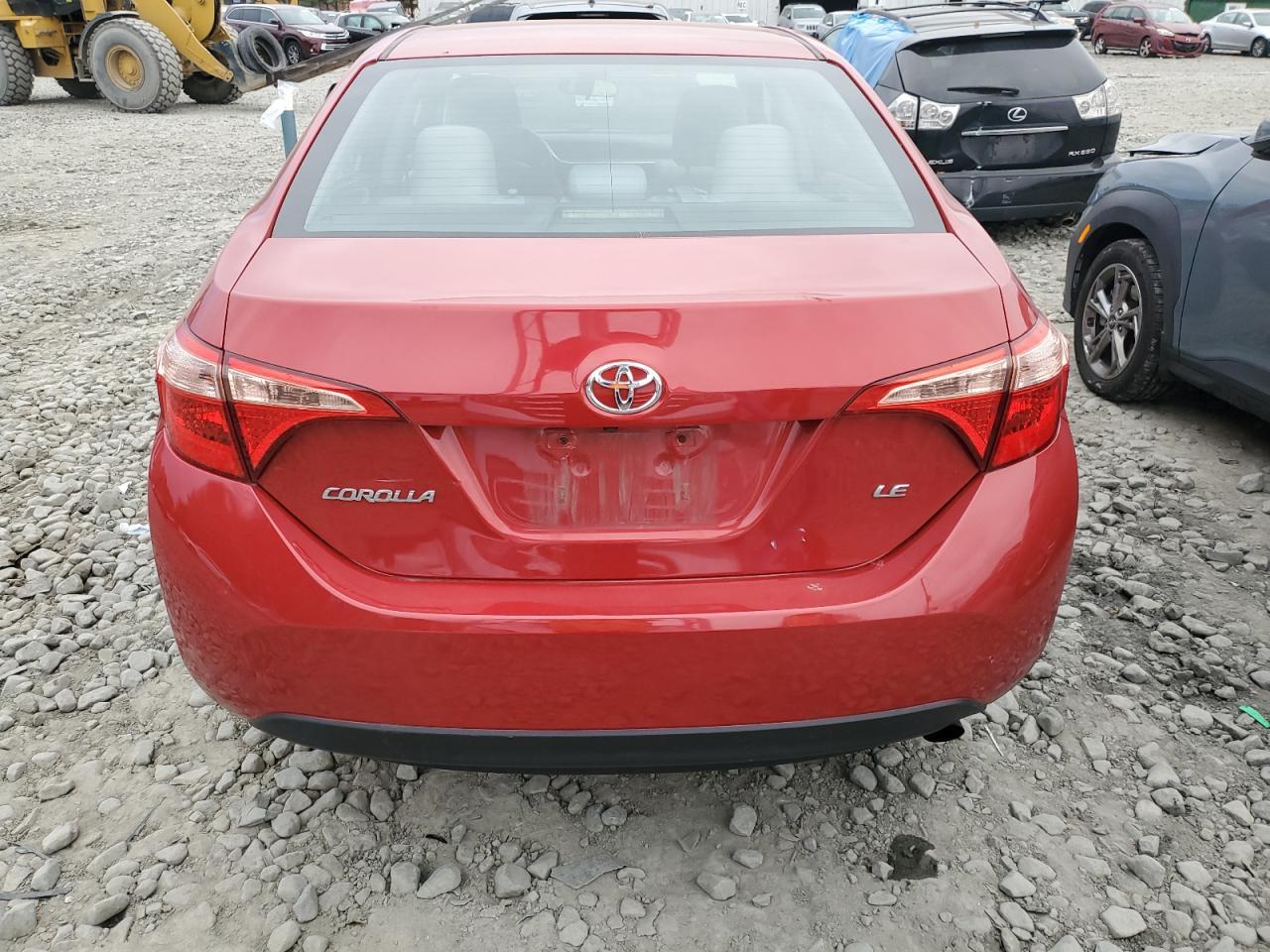 2017 TOYOTA COROLLA