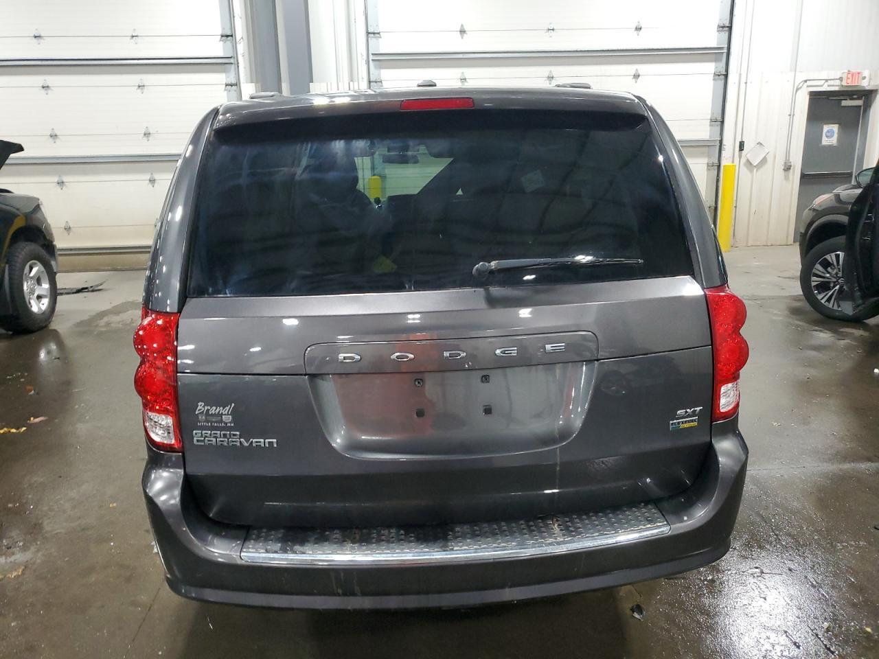 2016 DODGE GRAND CARAVAN