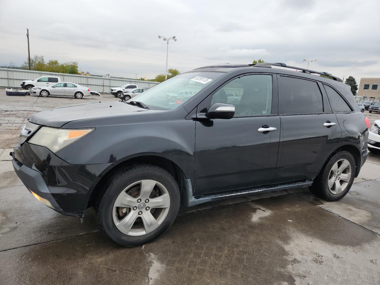 2008 ACURA MDX