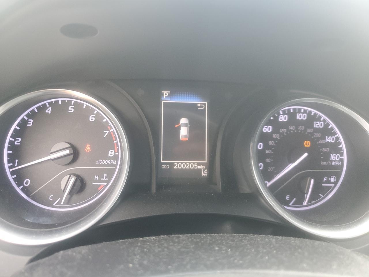 2018 TOYOTA CAMRY