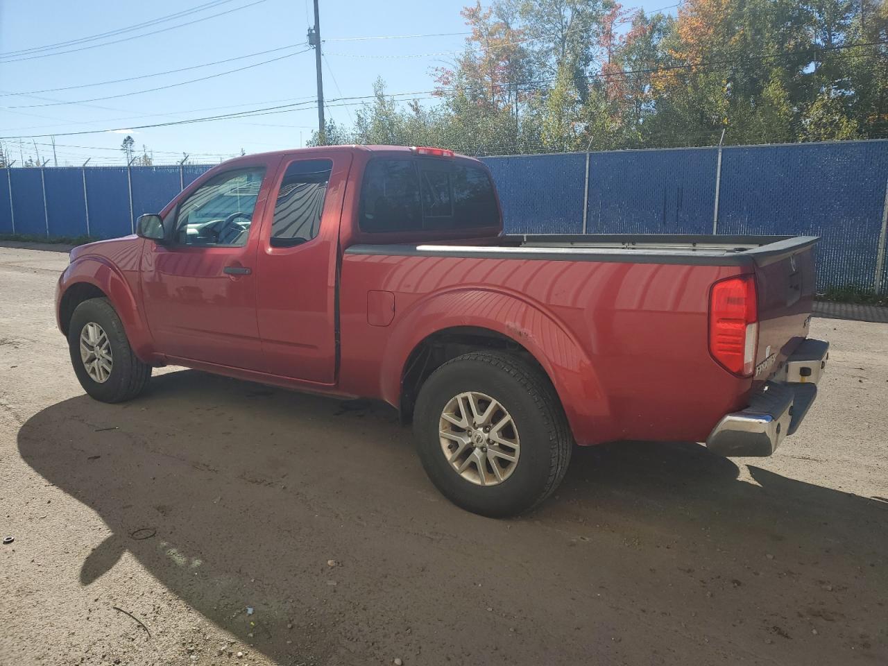 2015 NISSAN Frontier