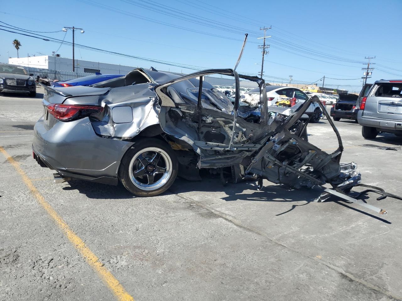 2018 INFINITI Q50