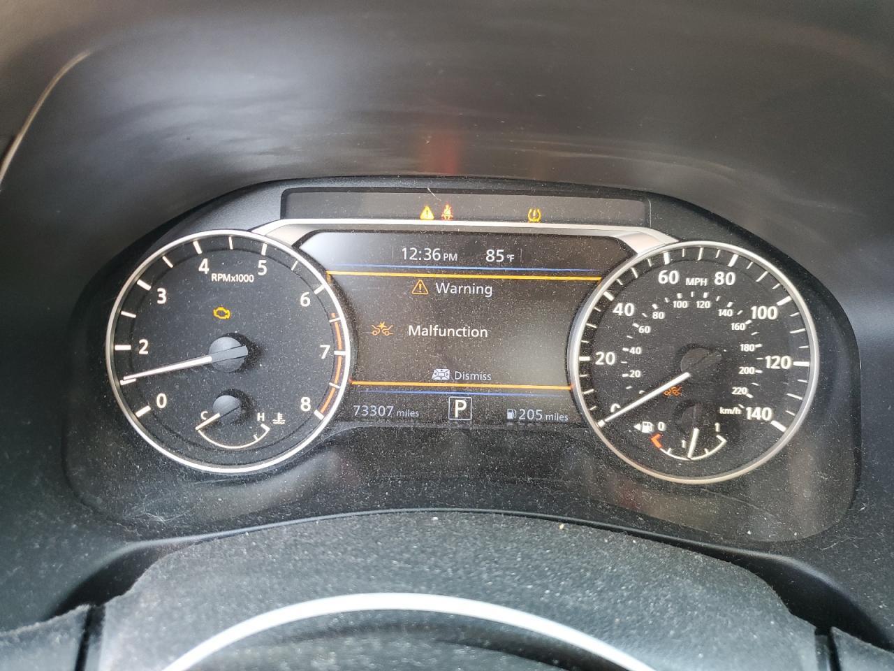 2020 NISSAN ALTIMA