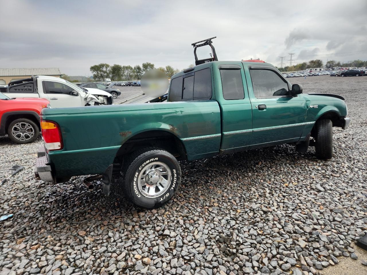 1999 FORD RANGER