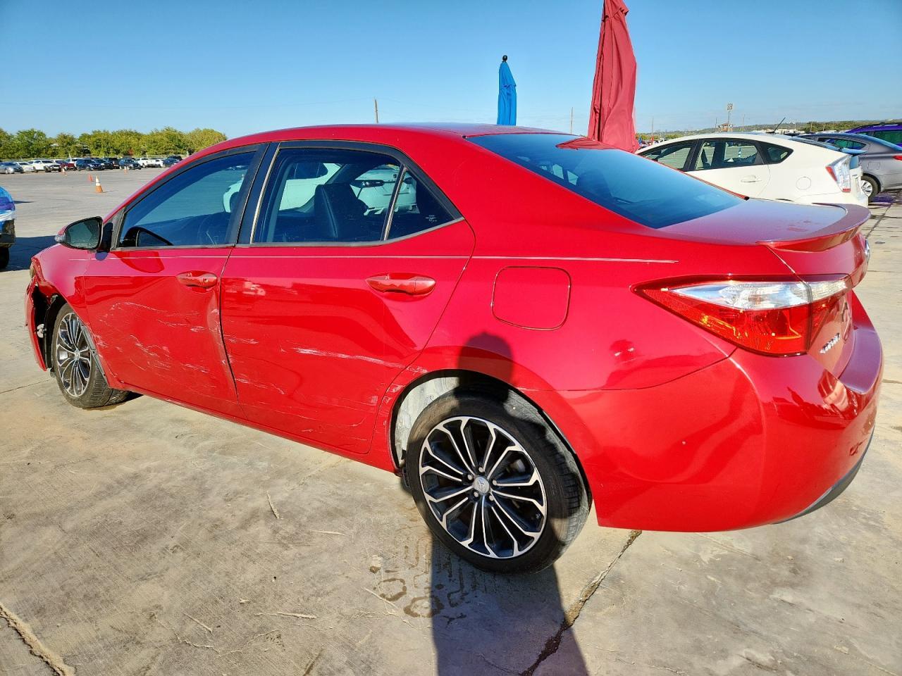 2014 TOYOTA COROLLA