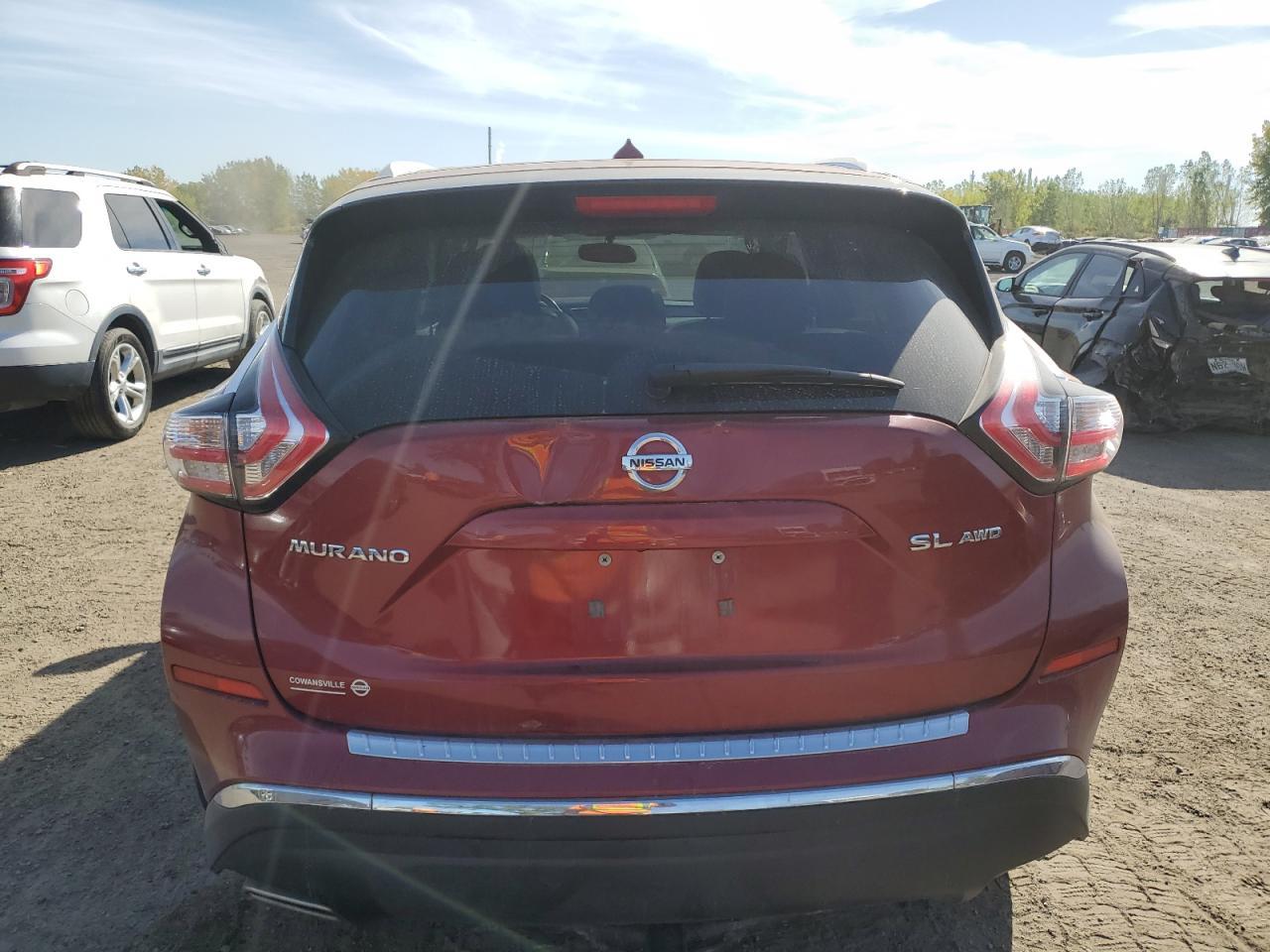 2015 NISSAN MURANO