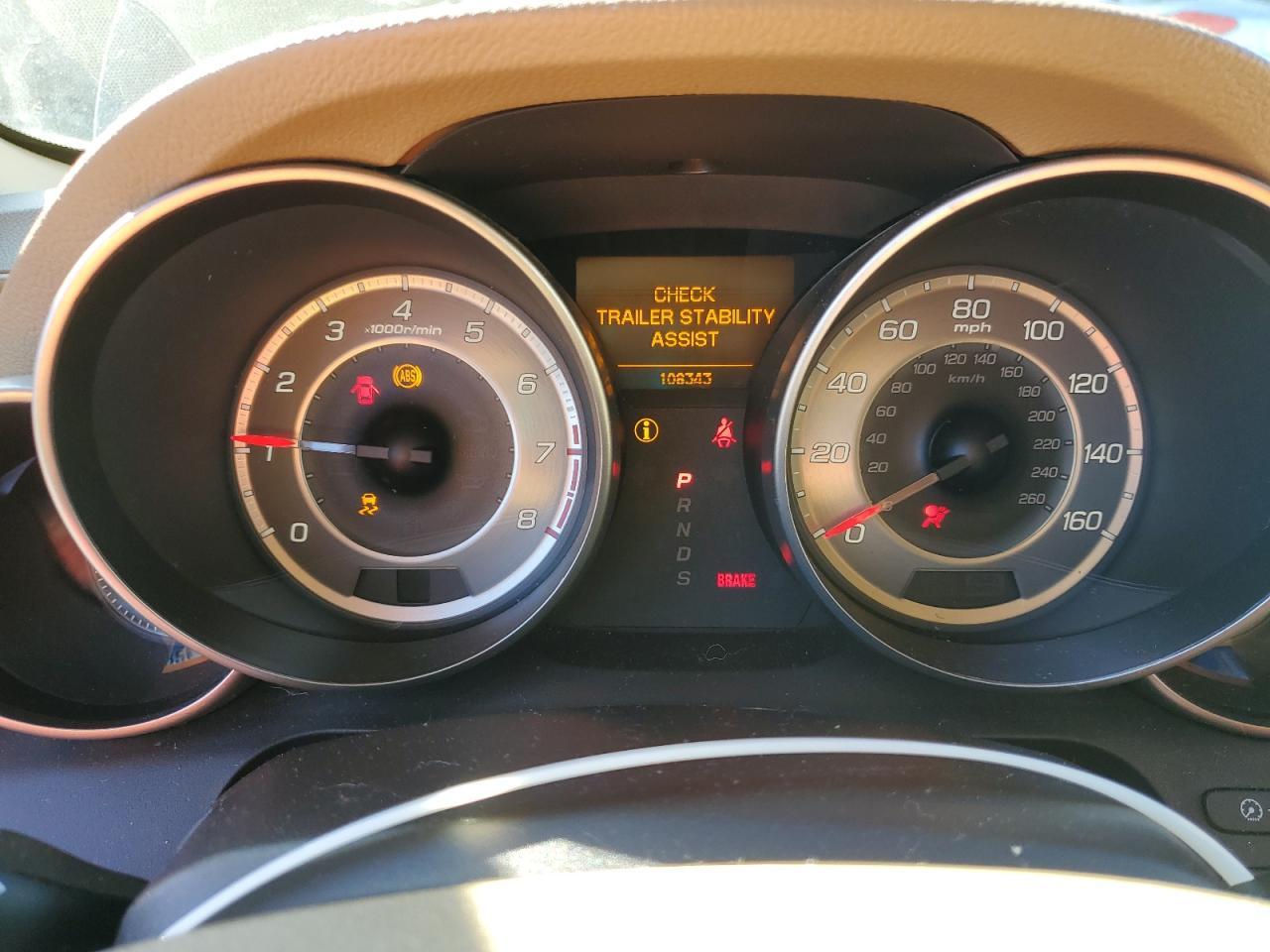 2011 ACURA MDX