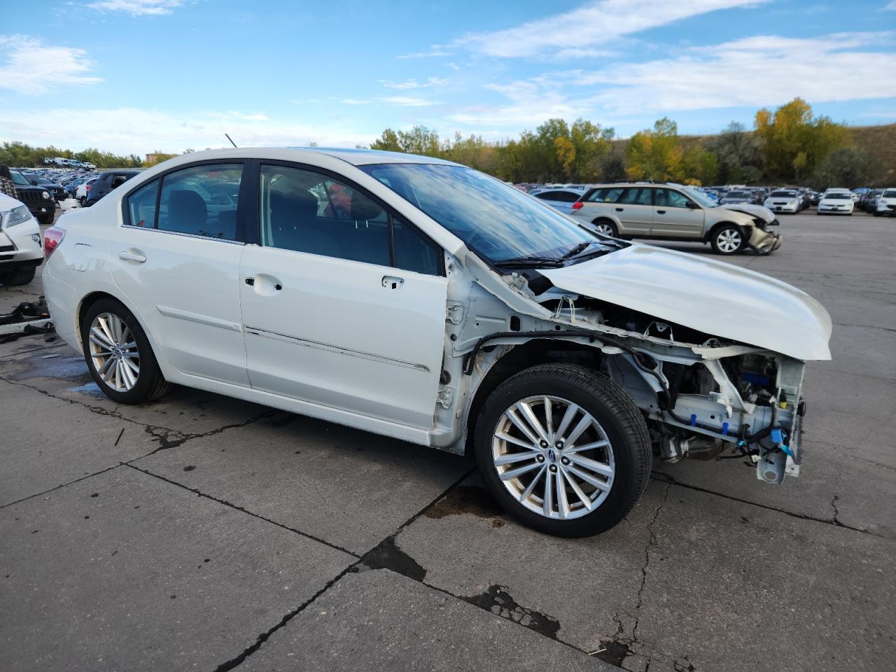 2015 SUBARU IMPREZA