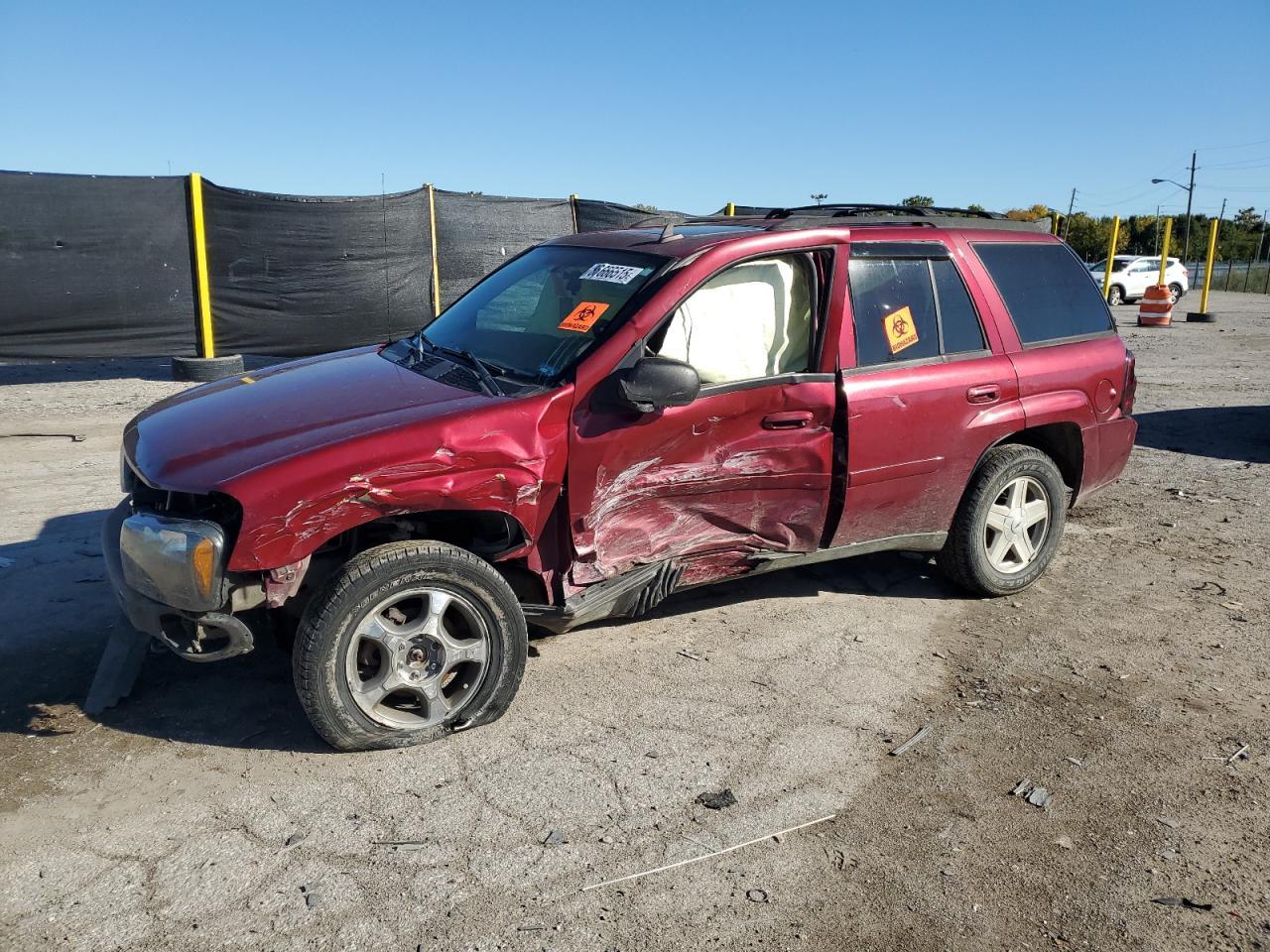 2008 CHEVROLET Trailblazer