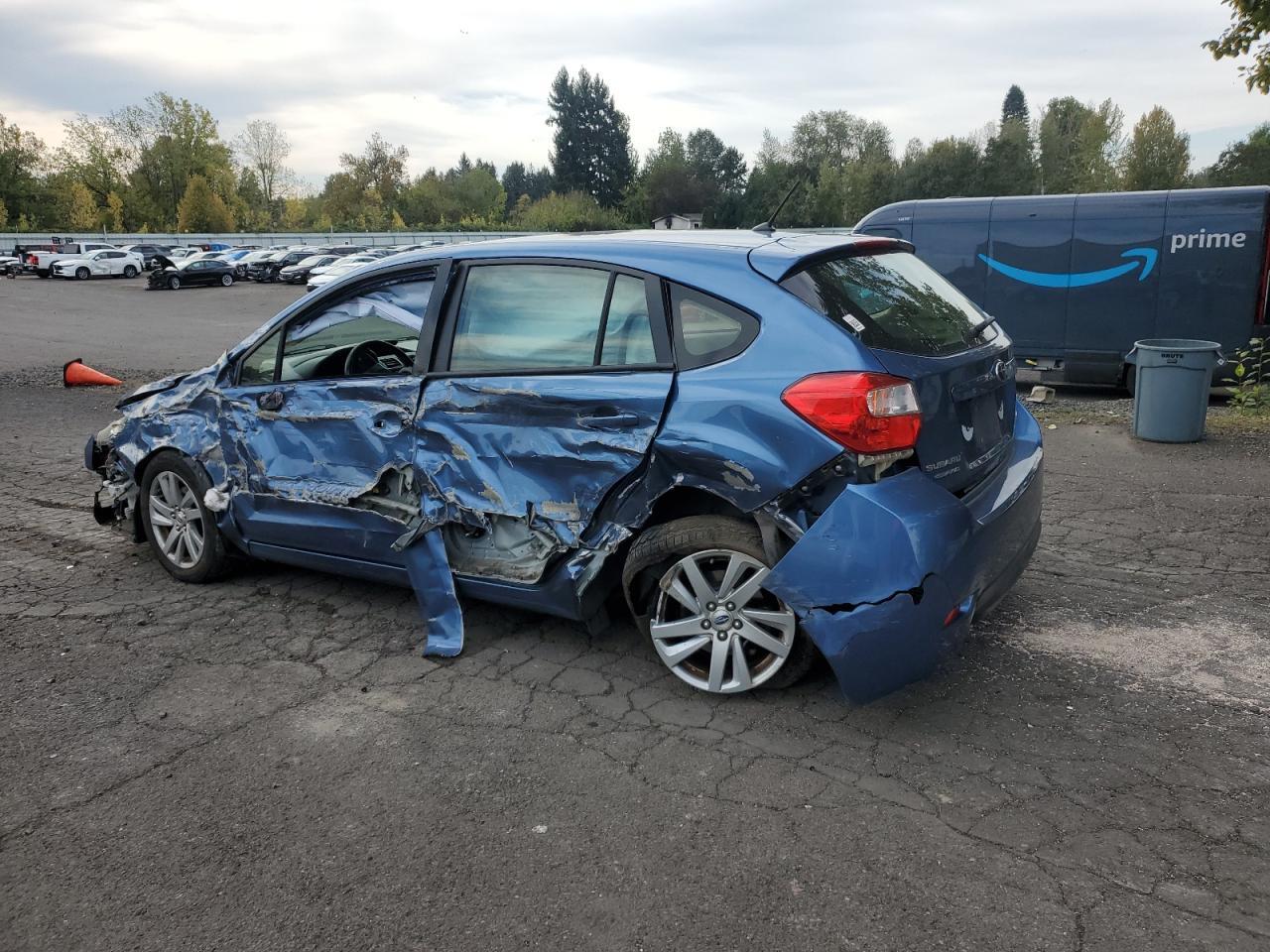 2015 SUBARU IMPREZA