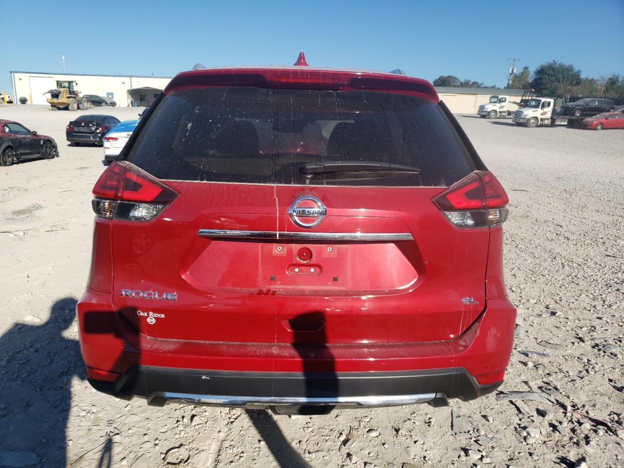 2017 NISSAN ROGUE